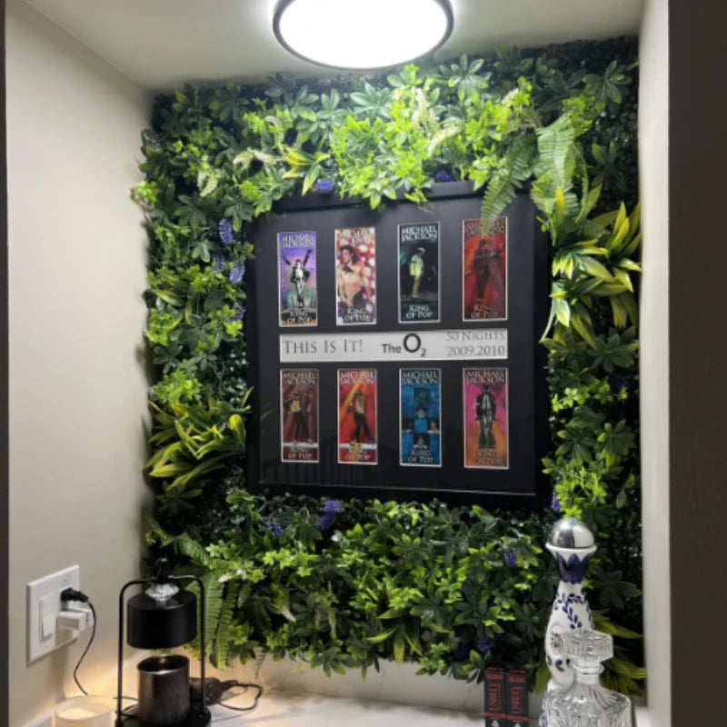 Artificial Plants Grass Wall Panel