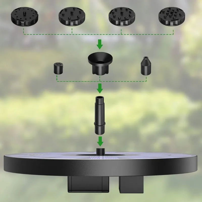 2.5W Outdoor Solar Fountain