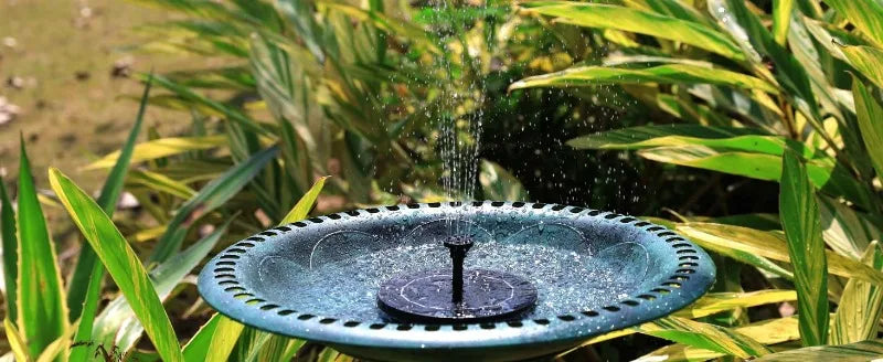 2.5W Outdoor Solar Fountain