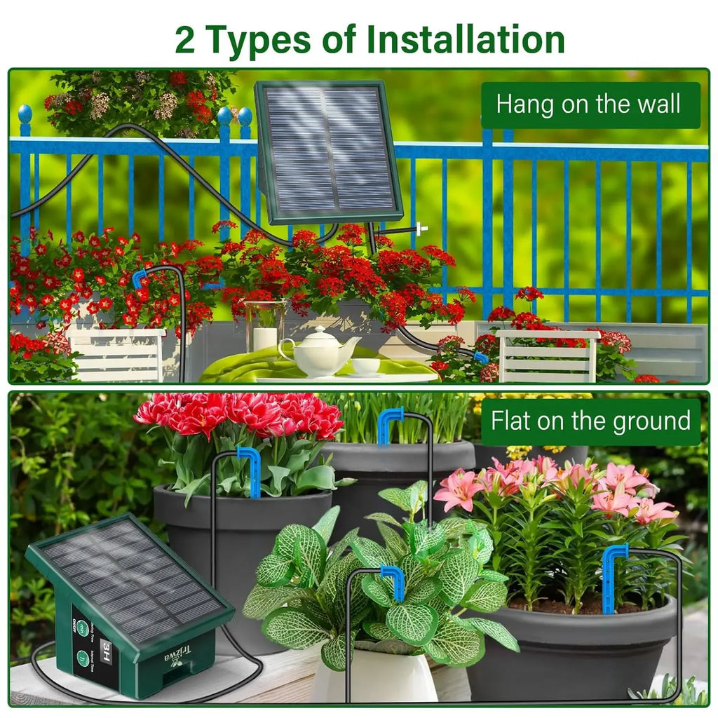 Solar Irrigation System