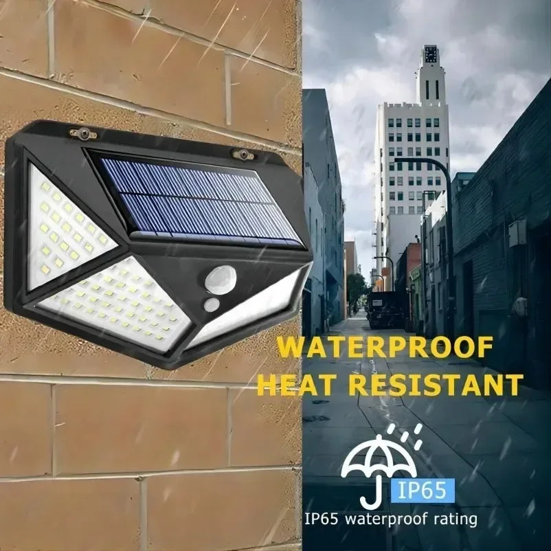 Multifunctional Solar Lamp Outdoor Garden Waterproof with Motion Sensor