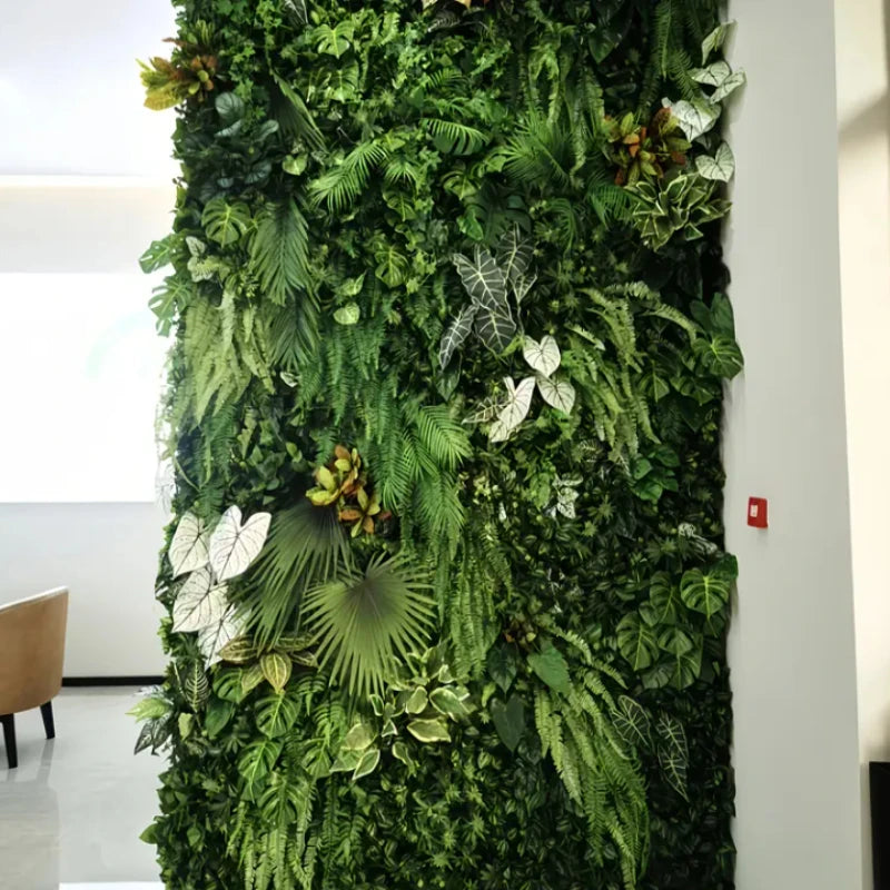 Artificial Plants Grass Wall Panel