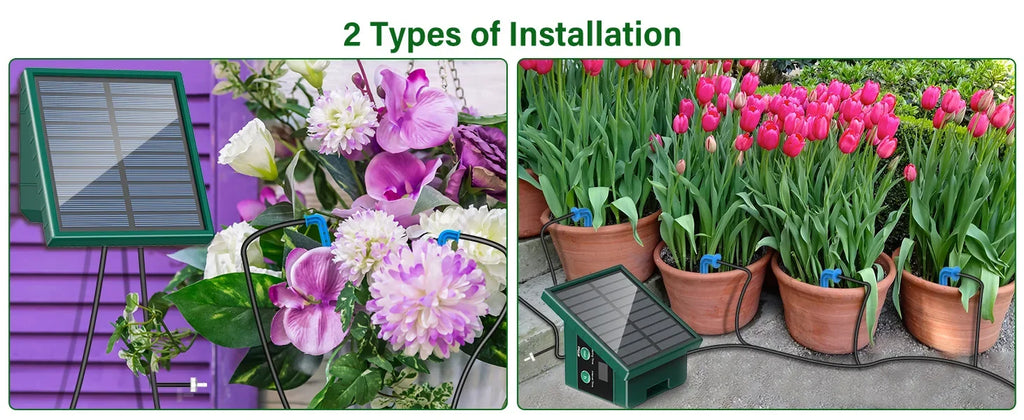 Solar Irrigation System