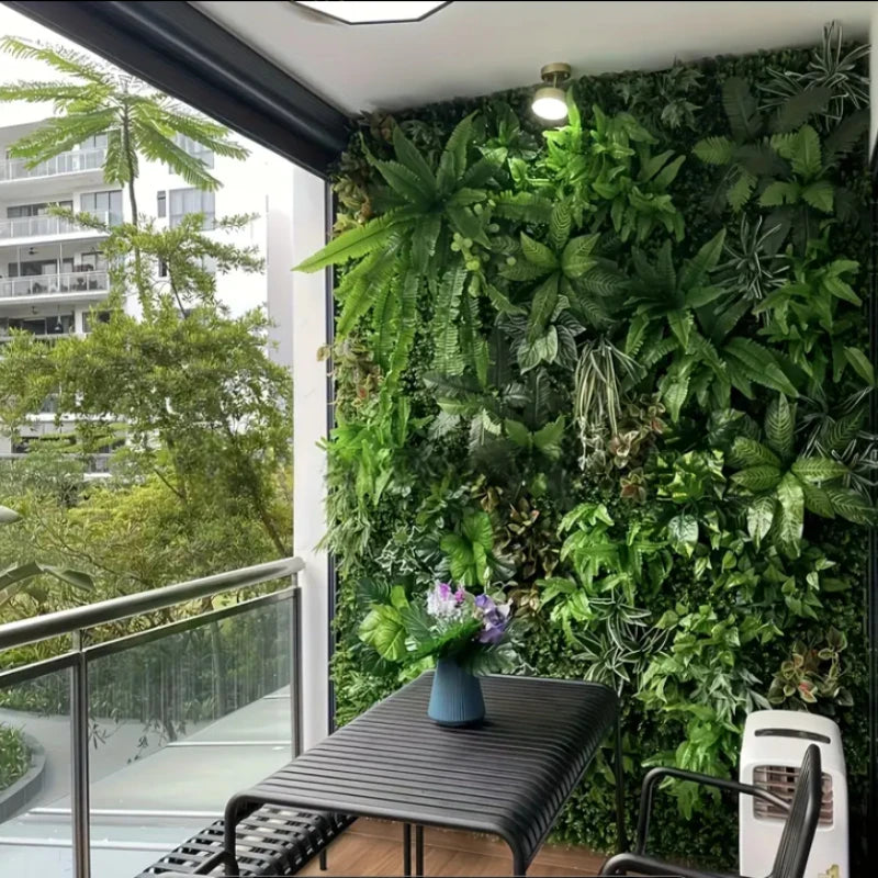 Artificial Plants Grass Wall Panel
