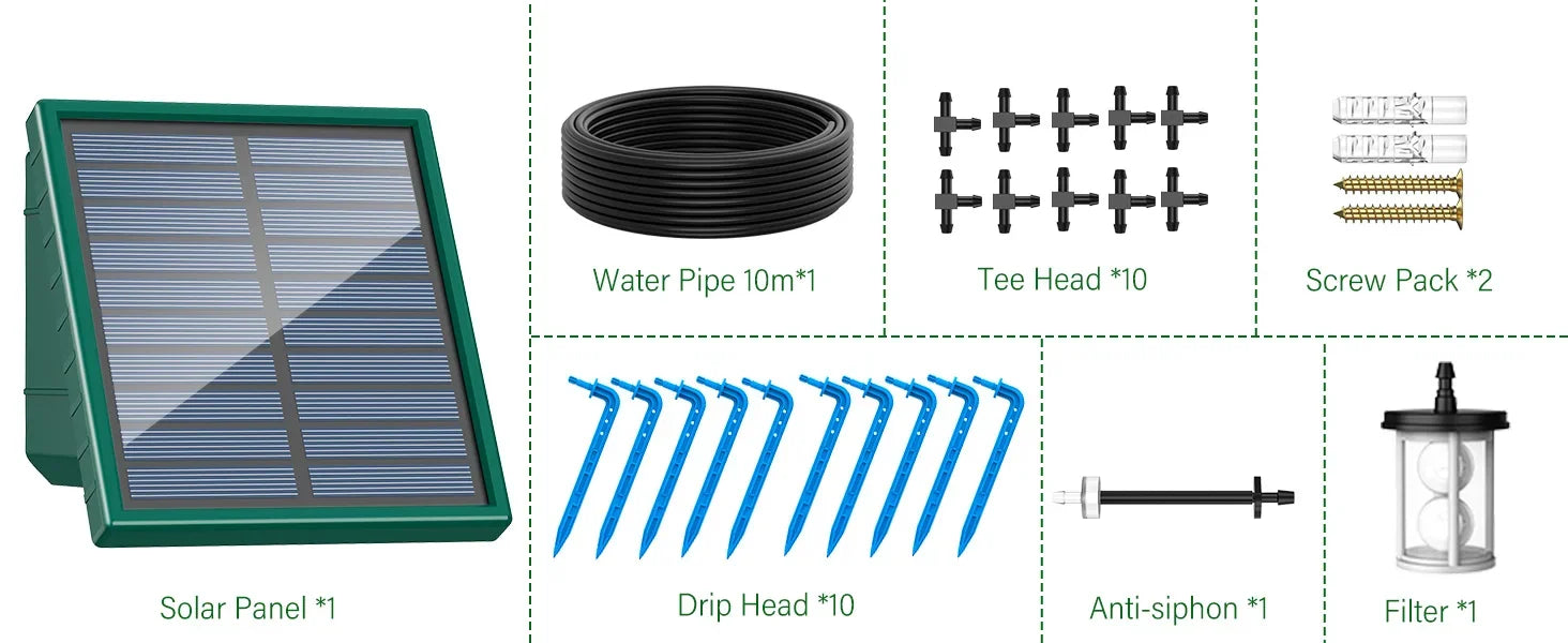 Solar Irrigation System