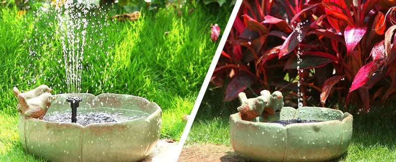 2.5W Outdoor Solar Fountain