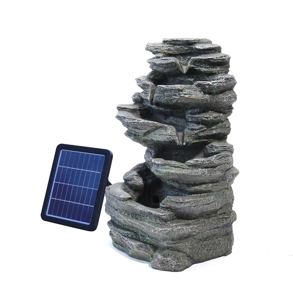 Garden Water Feature Outdoor LED