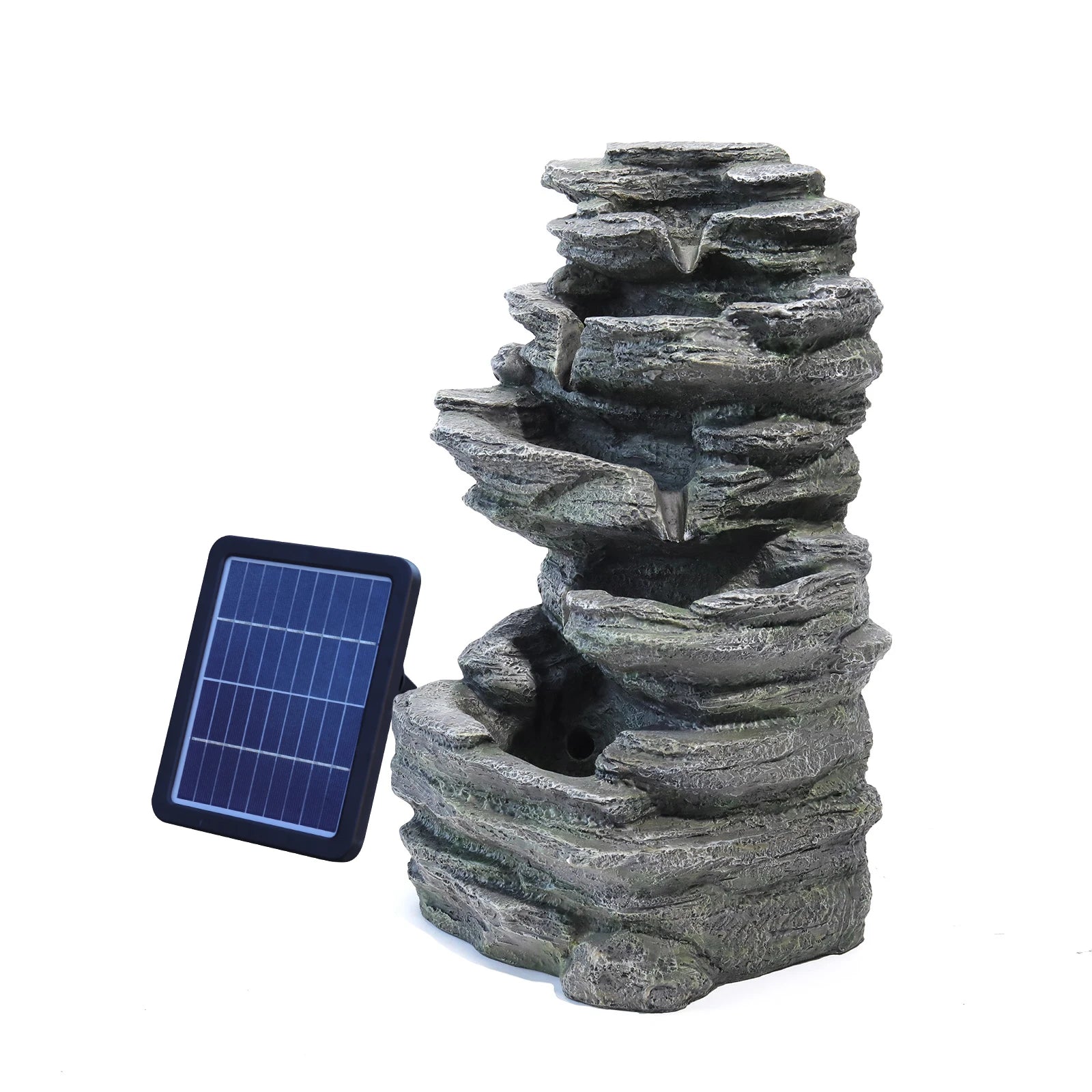 Garden Water Feature Outdoor LED