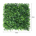 10pcs Artificial Plants Grass Wall Panel