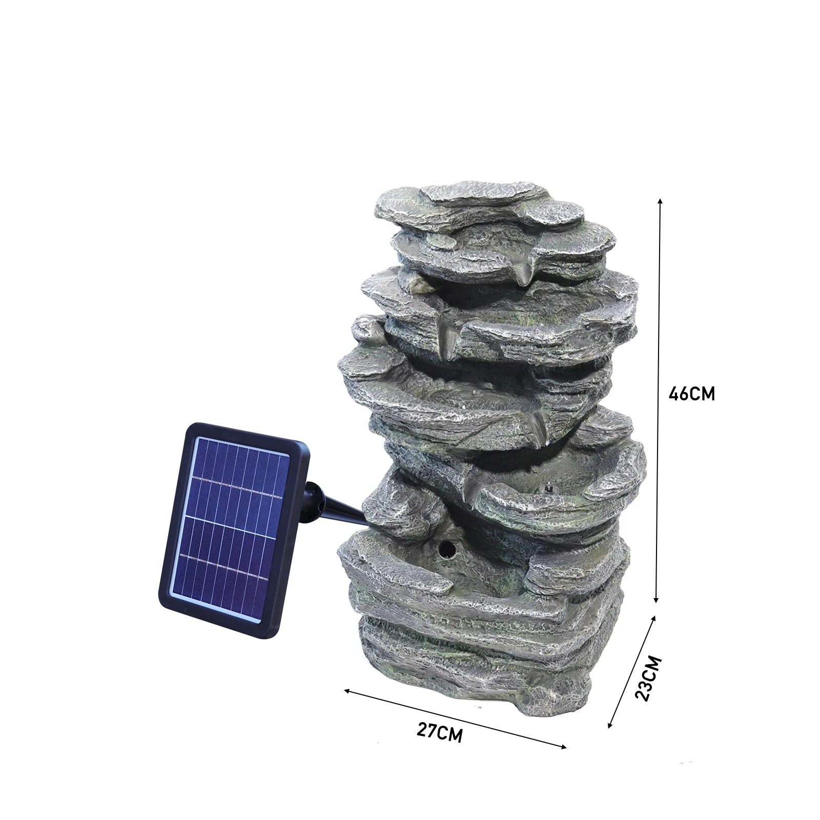 Garden Water Feature Outdoor LED