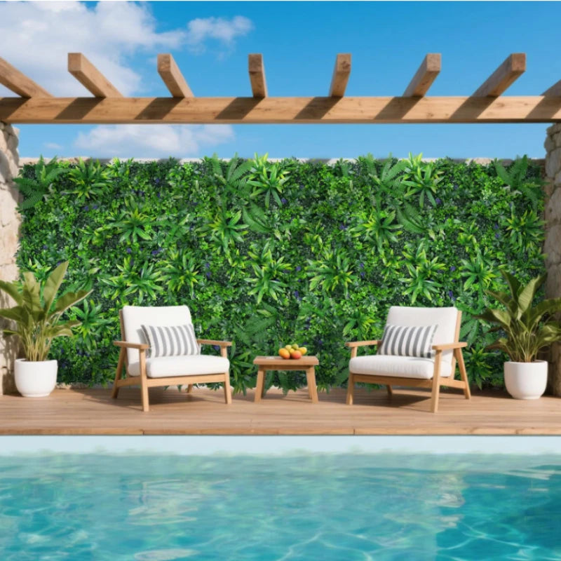 Artificial Plants Grass Wall Panel