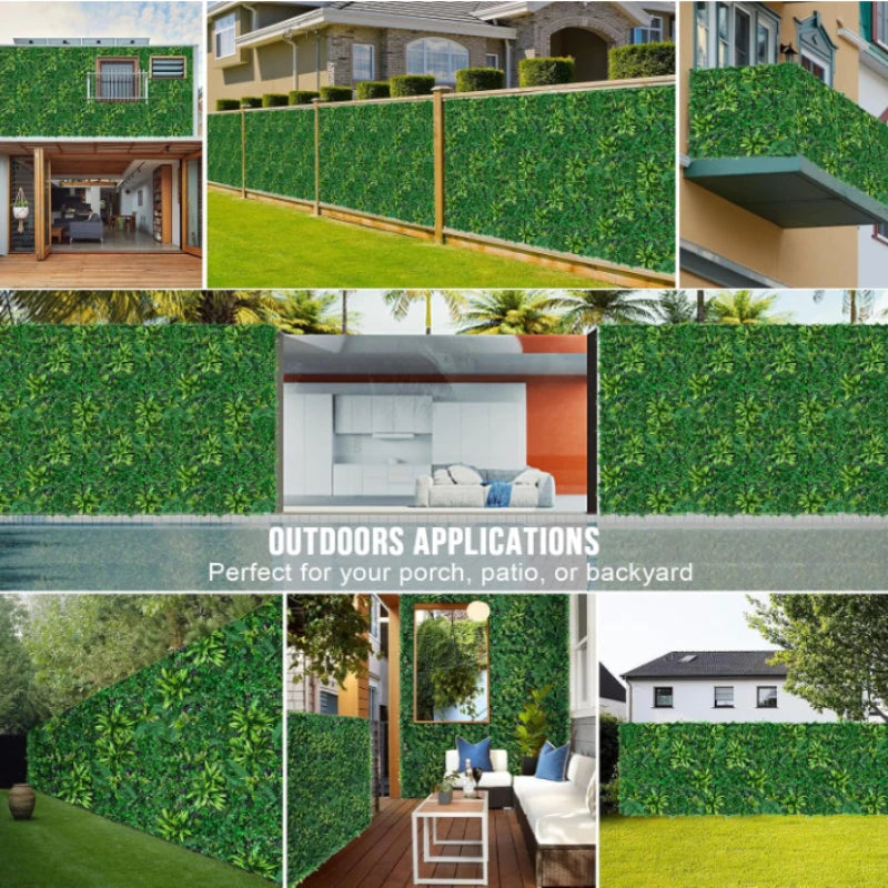 Artificial Plants Grass Wall Panel