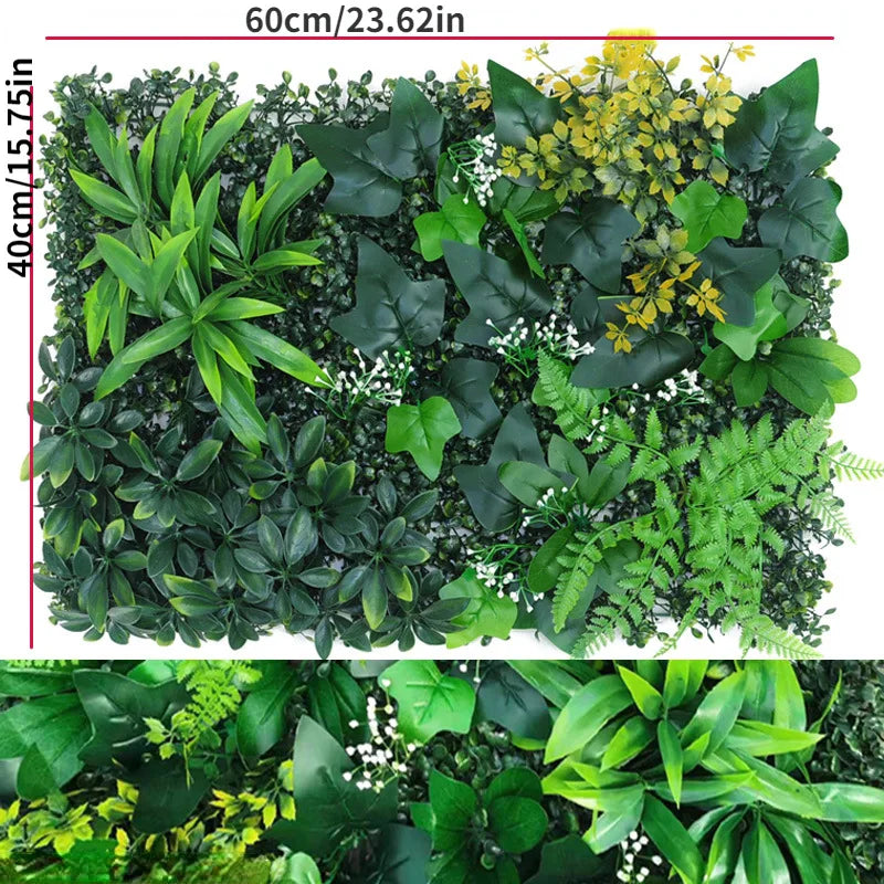 Artificial Plants Grass Wall Panel