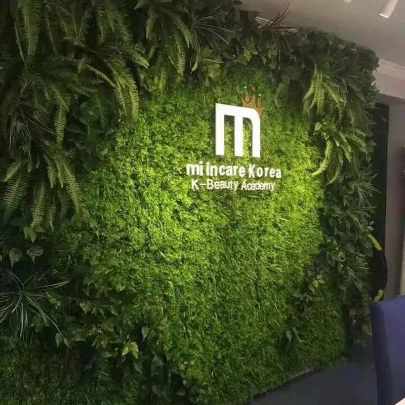 Artificial Plants Grass Wall Panel