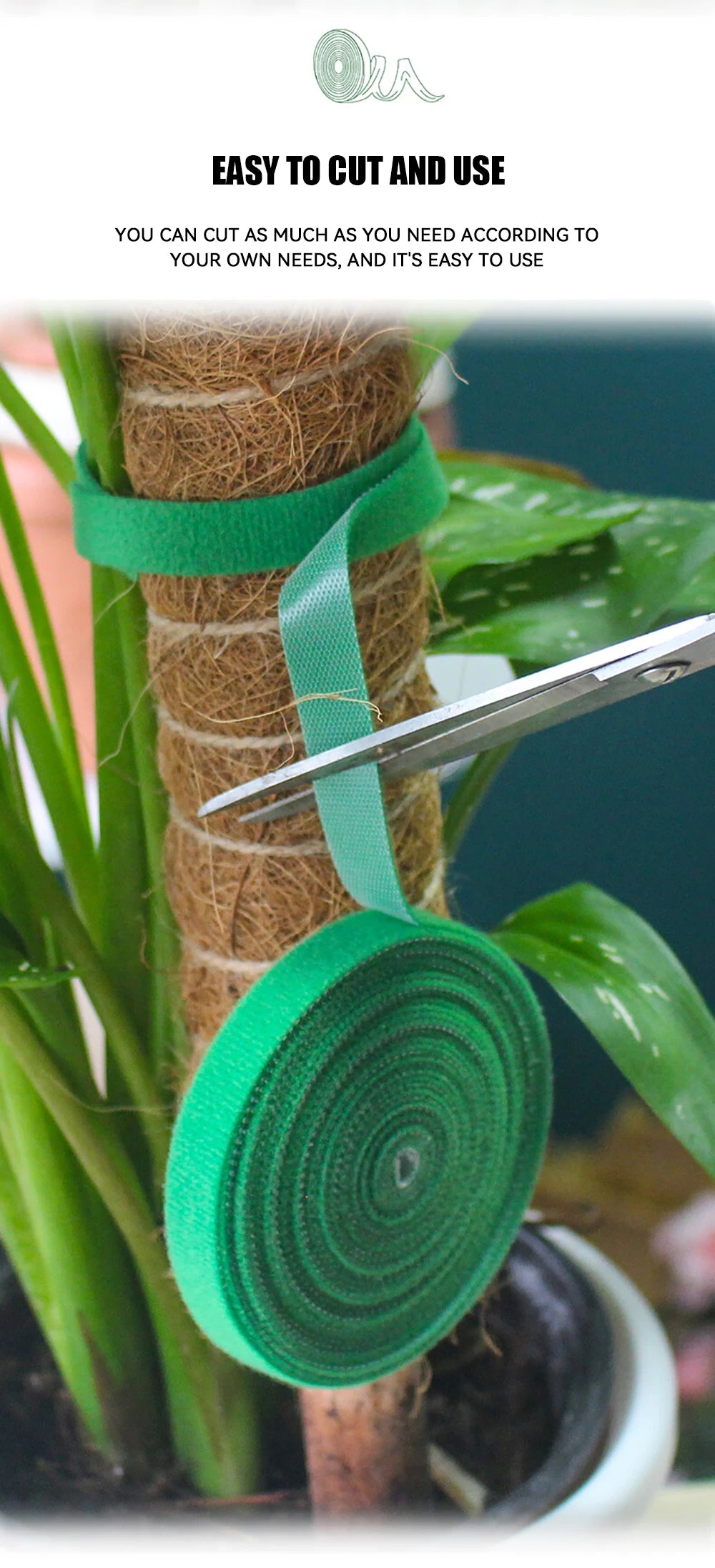 Garden Tape Nylon Cable Tie
