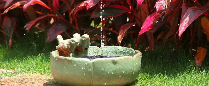 2.5W Outdoor Solar Fountain