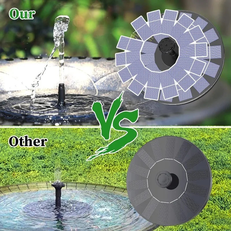2.5W Outdoor Solar Fountain