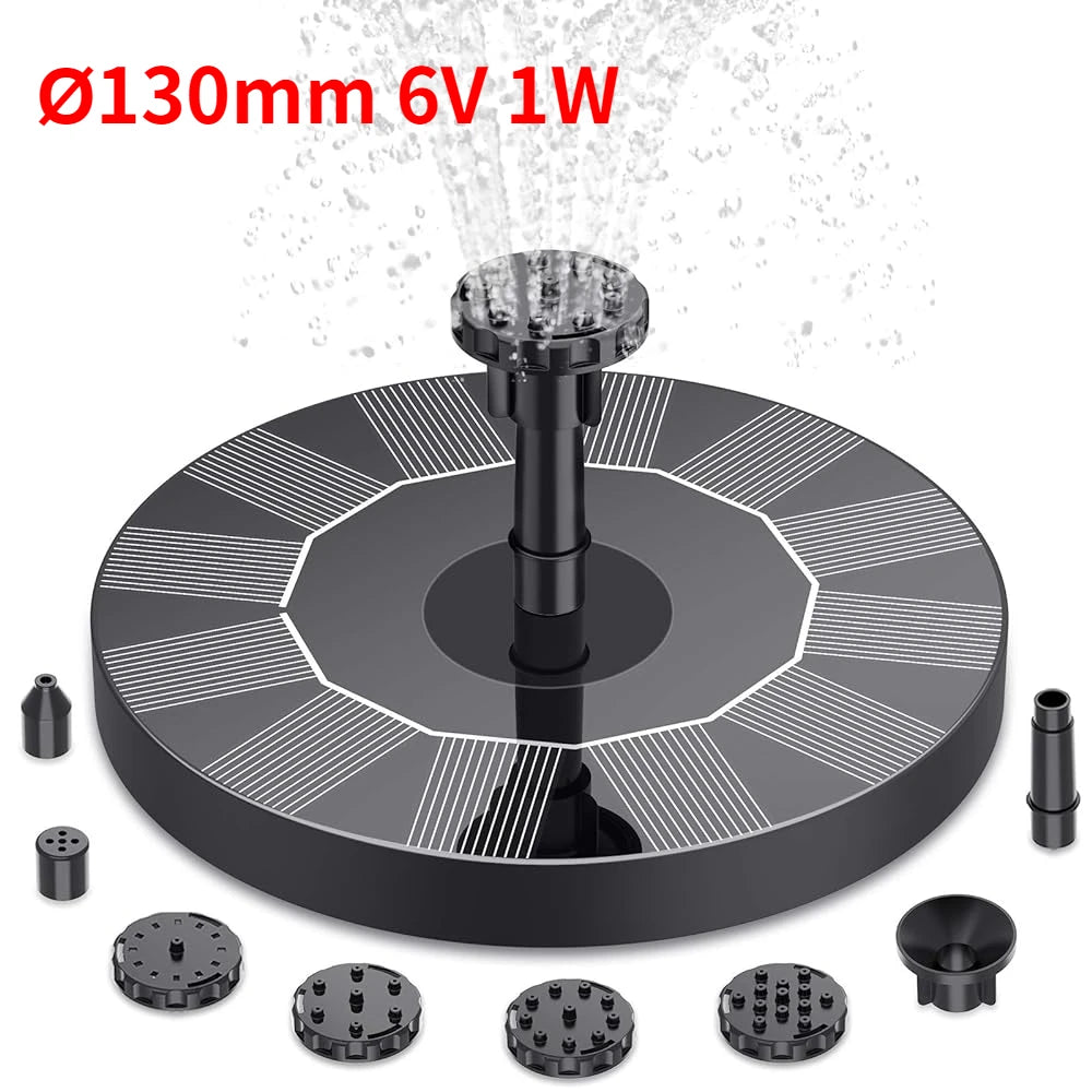 2.5W Outdoor Solar Fountain