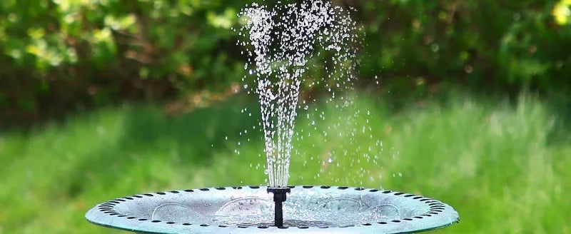 2.5W Outdoor Solar Fountain