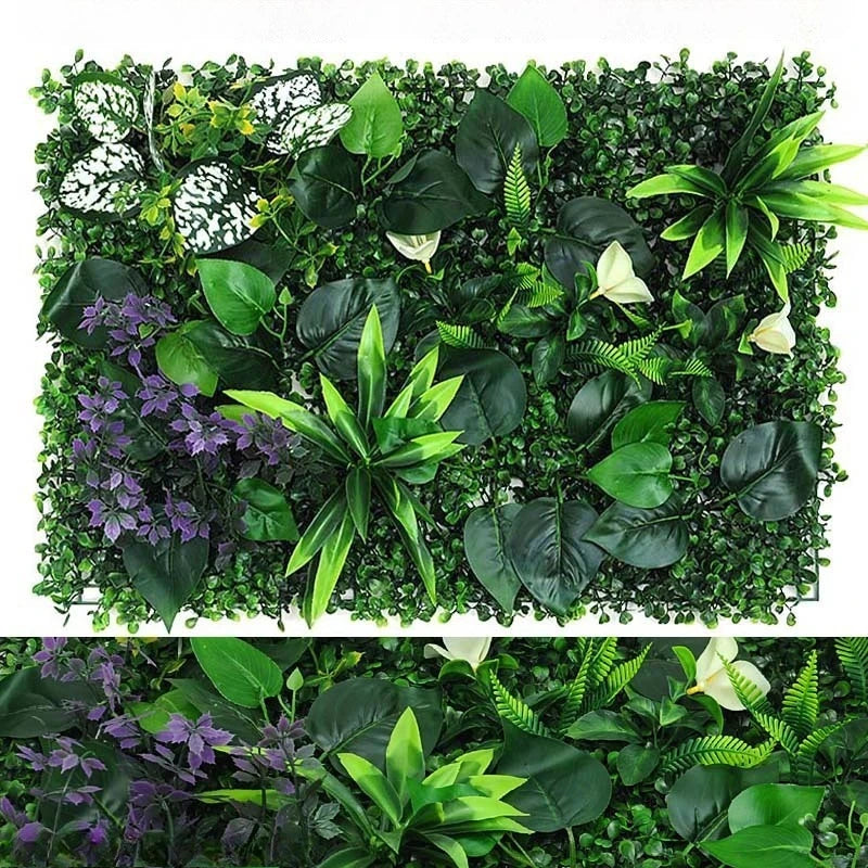 Artificial Plants Grass Wall Panel