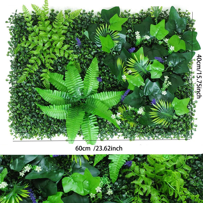 Artificial Plants Grass Wall Panel