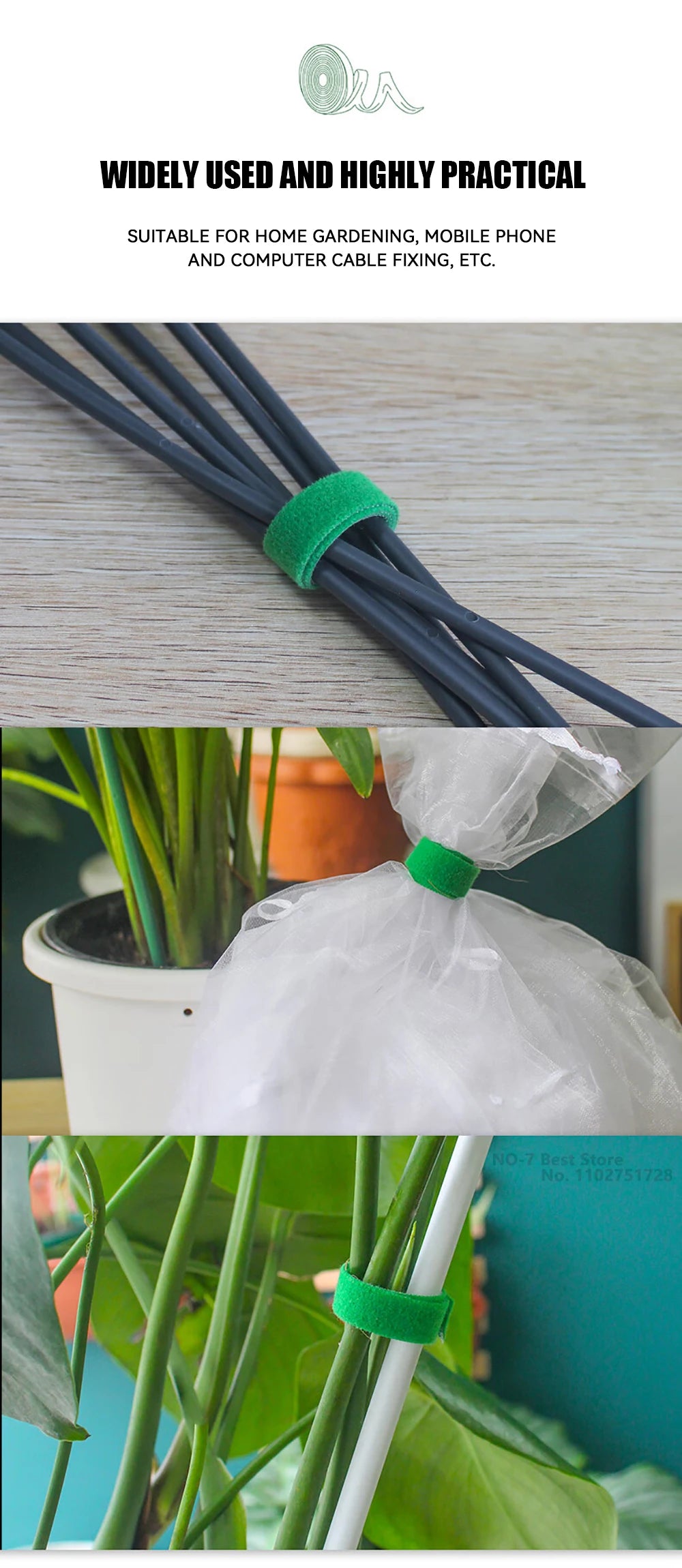 Garden Tape Nylon Cable Tie