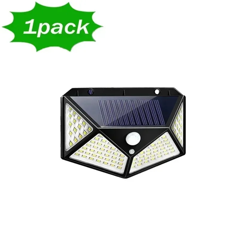 Multifunctional Solar Lamp Outdoor Garden Waterproof with Motion Sensor