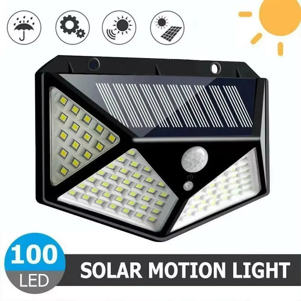 Multifunctional Solar Lamp Outdoor Garden Waterproof with Motion Sensor