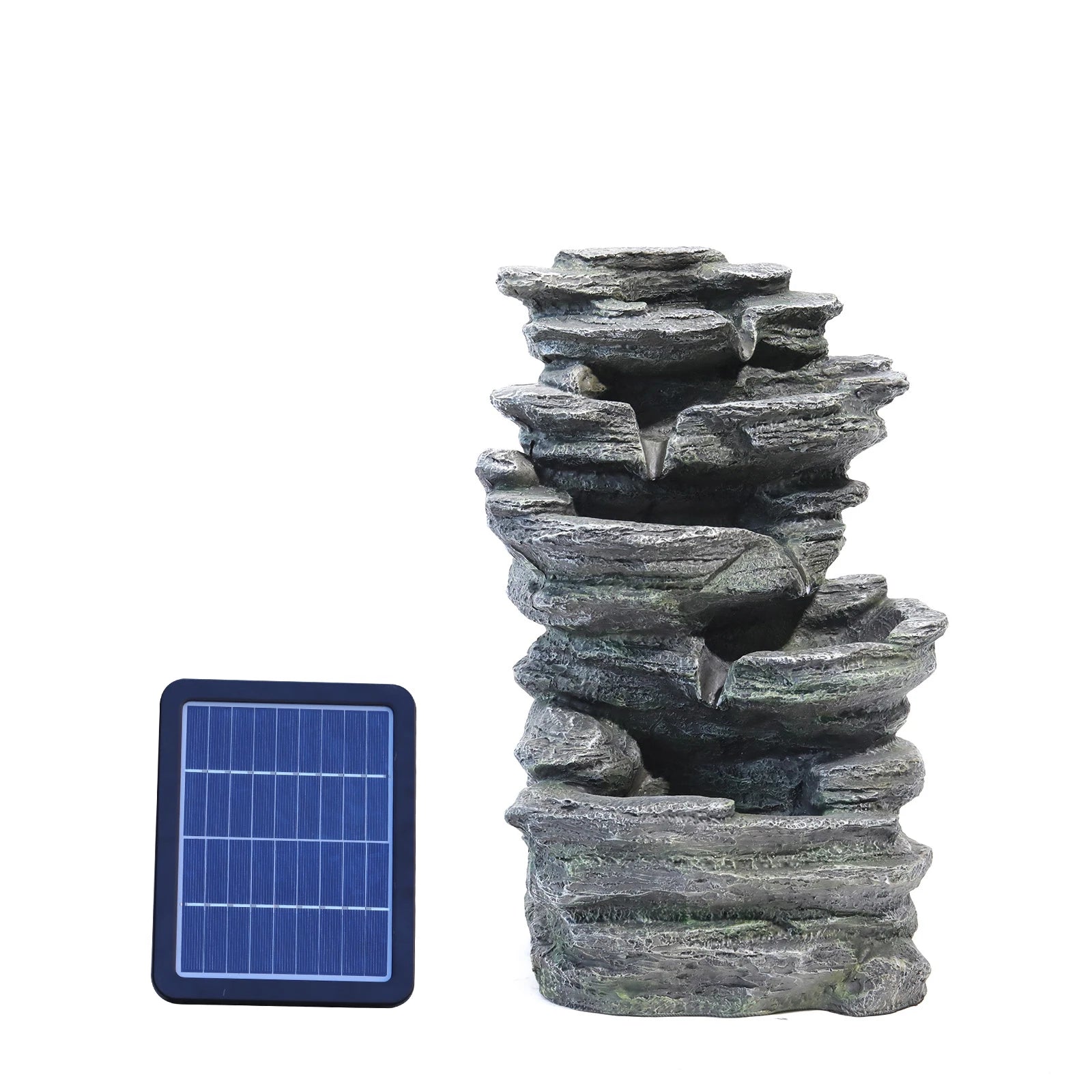 Garden Water Feature Outdoor LED