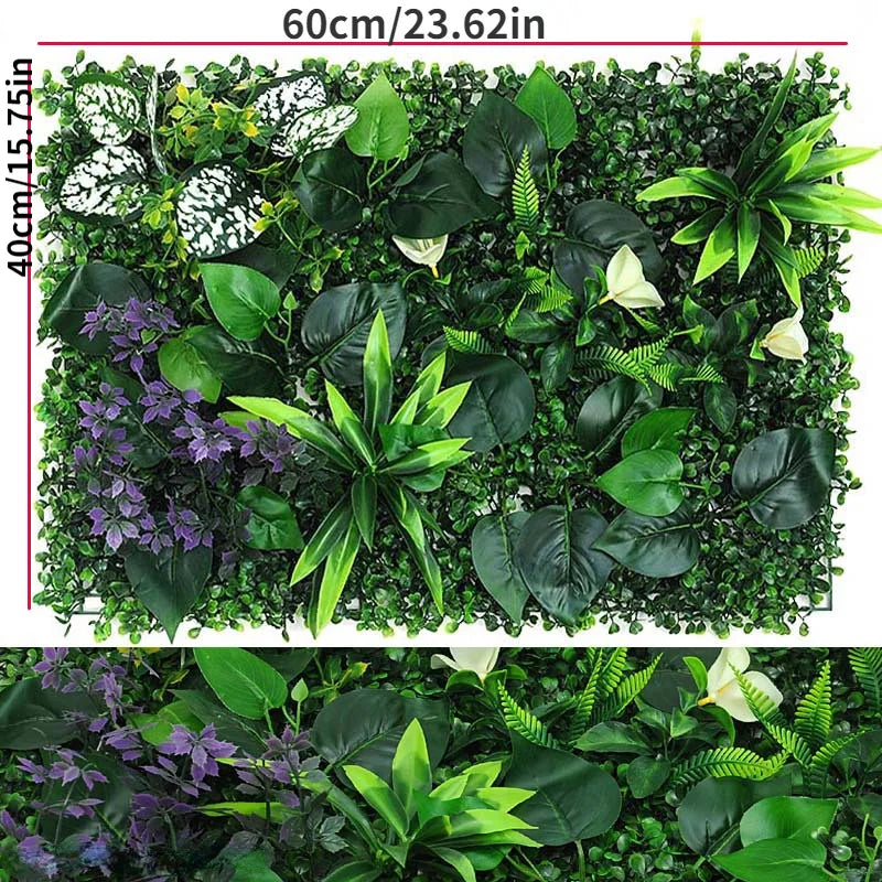 Artificial Plants Grass Wall Panel