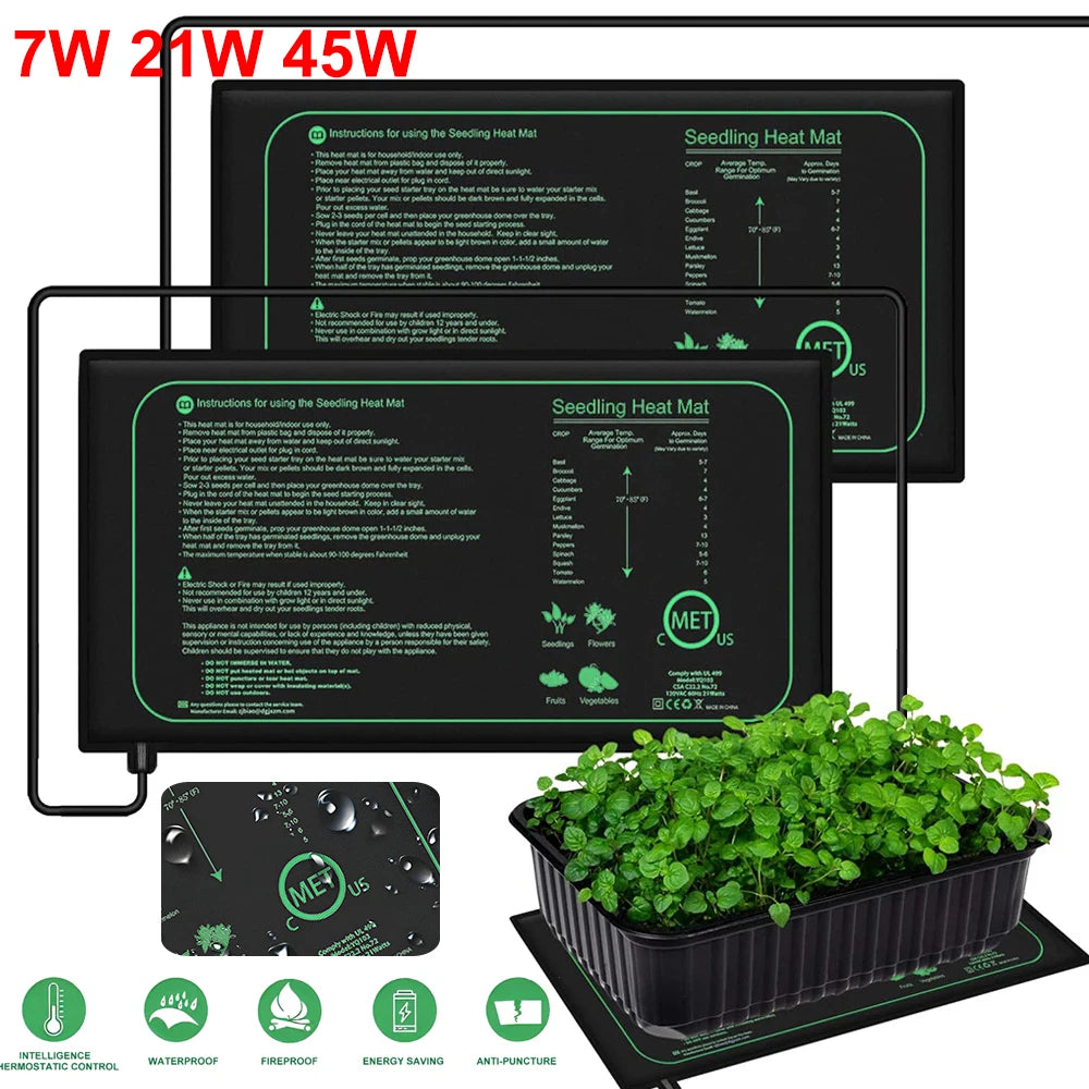 10/25/50CM Seedling Heat Mat