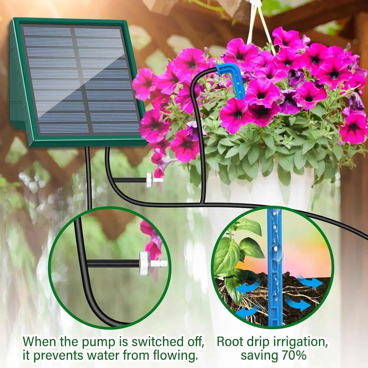 Solar Irrigation System