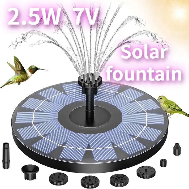 2.5W Outdoor Solar Fountain