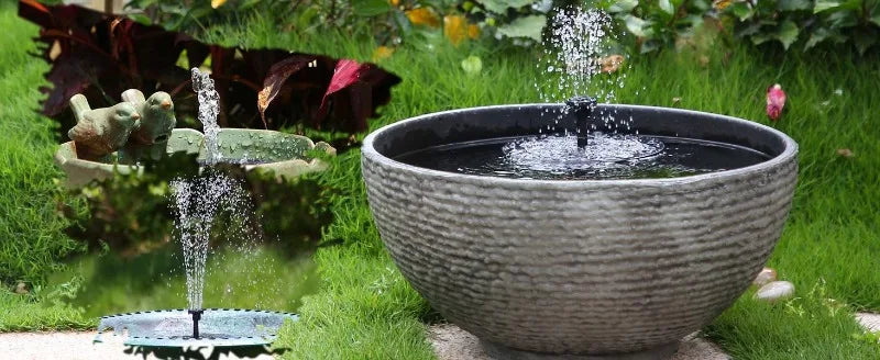 2.5W Outdoor Solar Fountain