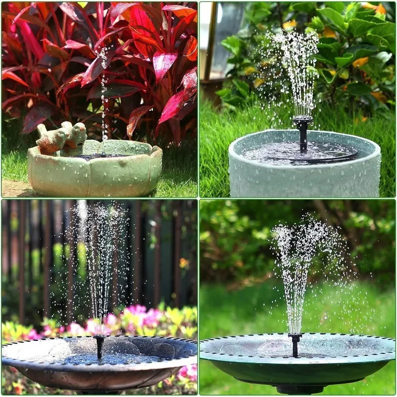 2.5W Outdoor Solar Fountain