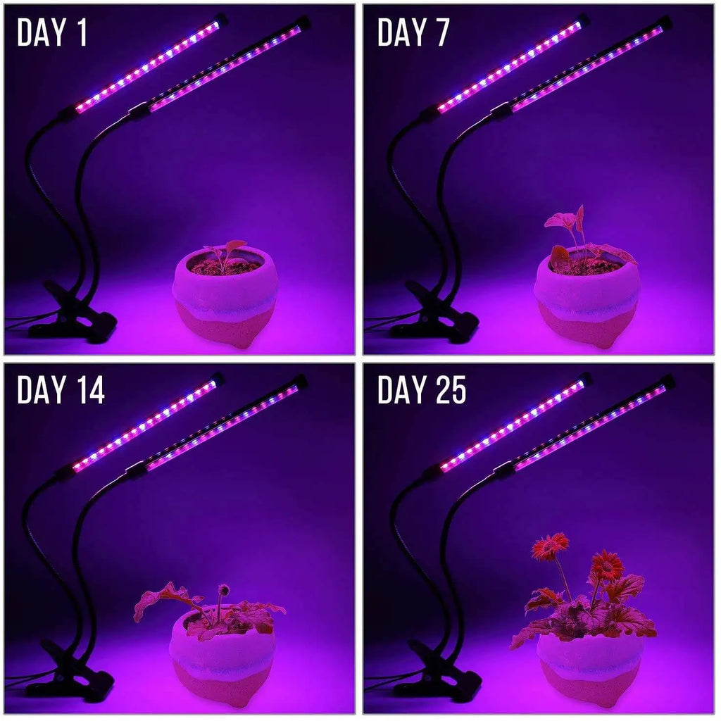 USB LED Plant Grow Light 3H/9H/12H