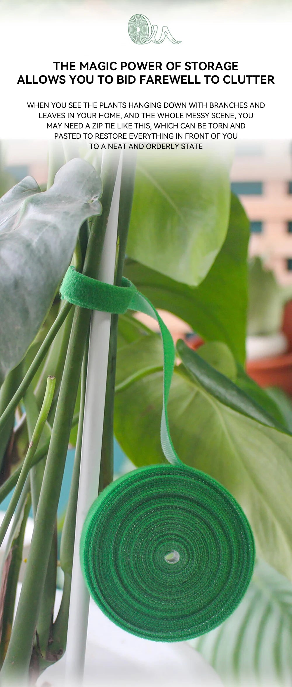 Garden Tape Nylon Cable Tie