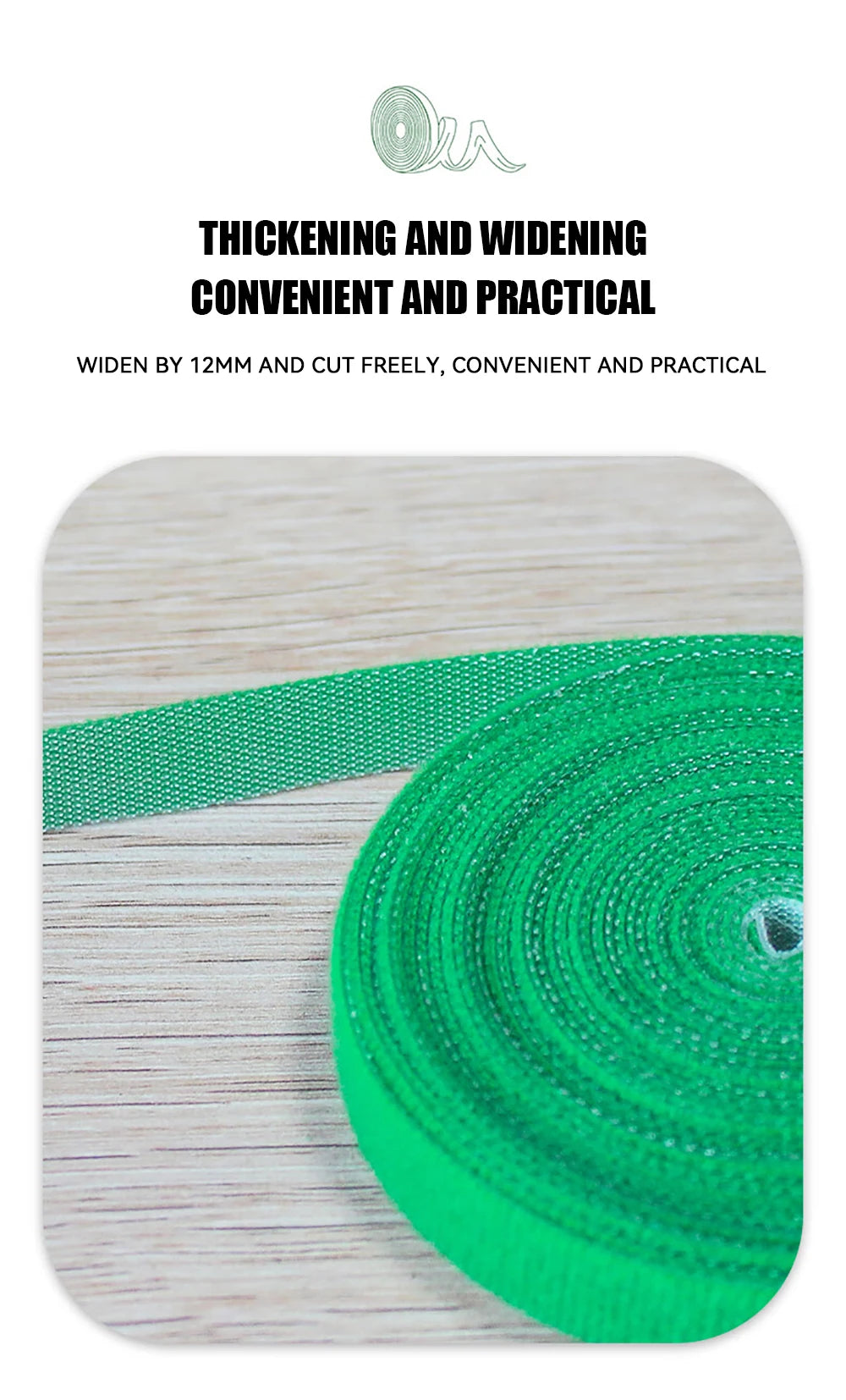 Garden Tape Nylon Cable Tie