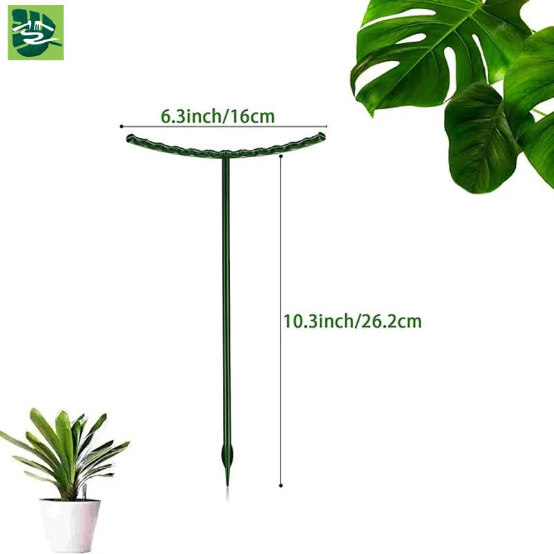 8PCS Plastic Plant Support Pile Frame