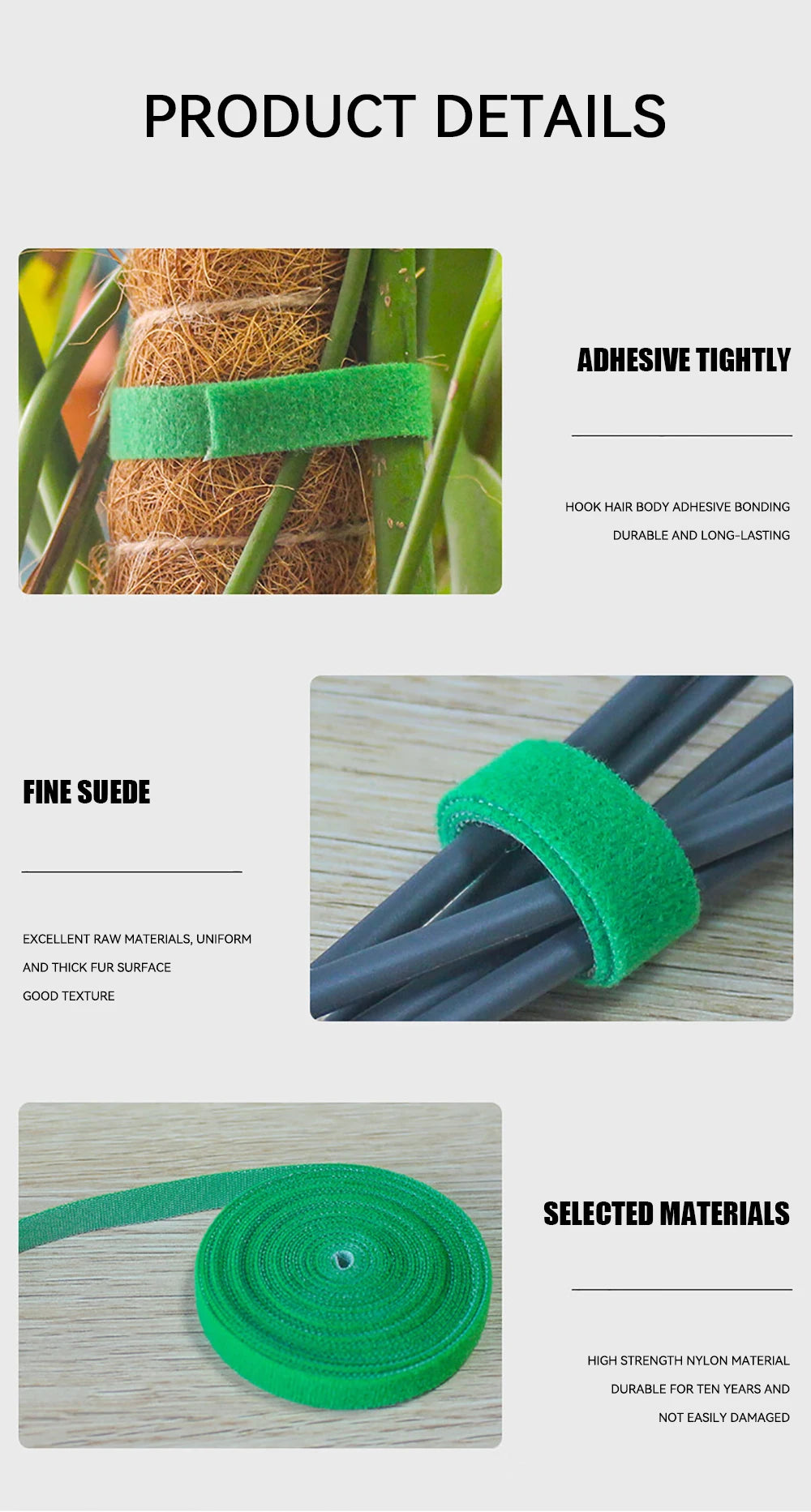 Garden Tape Nylon Cable Tie