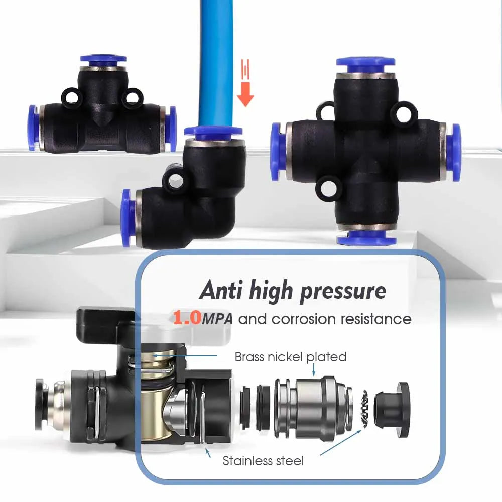 5-30m 1/4" 4/6mm 360° Misting Cooling System
