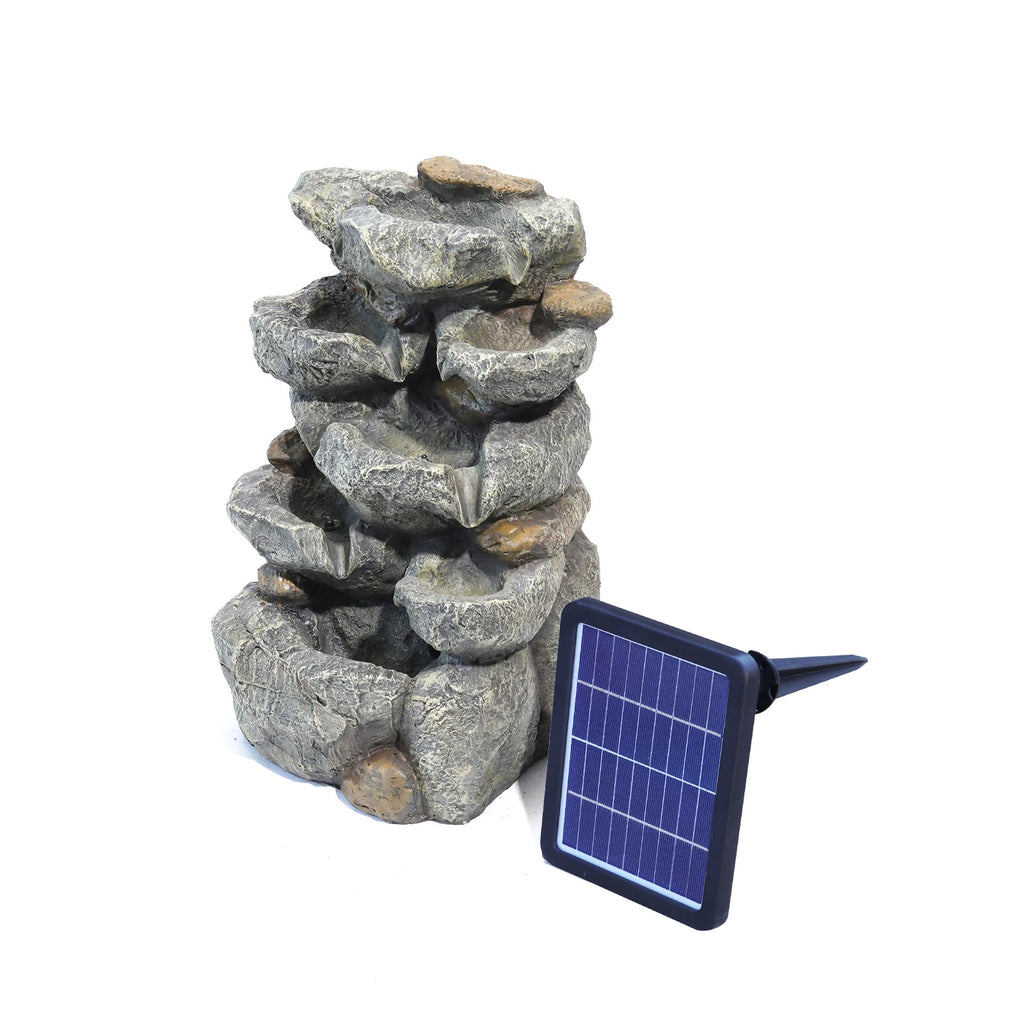 Garden Water Feature Outdoor LED