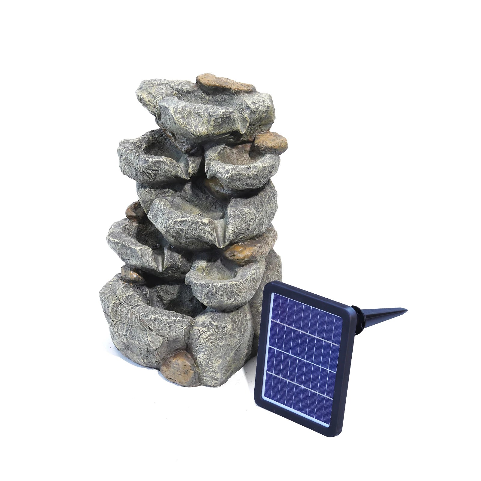 Garden Water Feature Outdoor LED