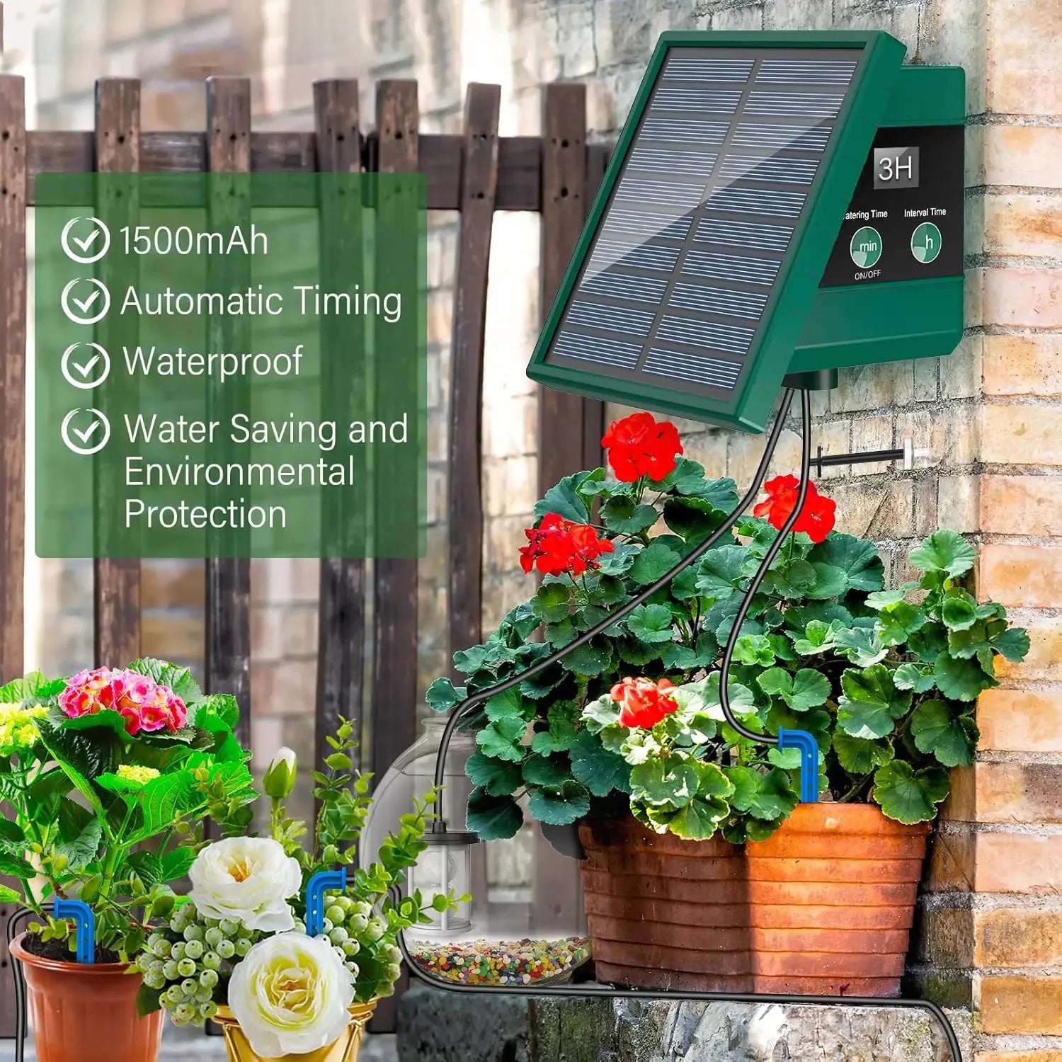 Solar Irrigation System